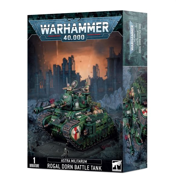 Astra Militarum Rogal Dorn Kampvogn - Warhammer 40K