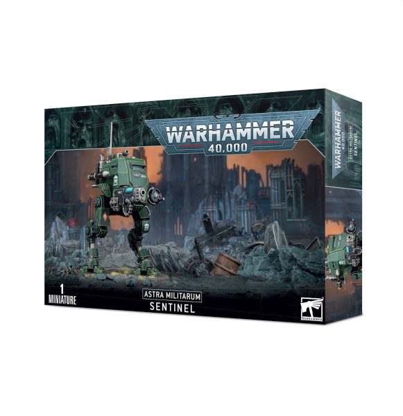 Astra Militarum Sentinel - Panseret Spejder Kit