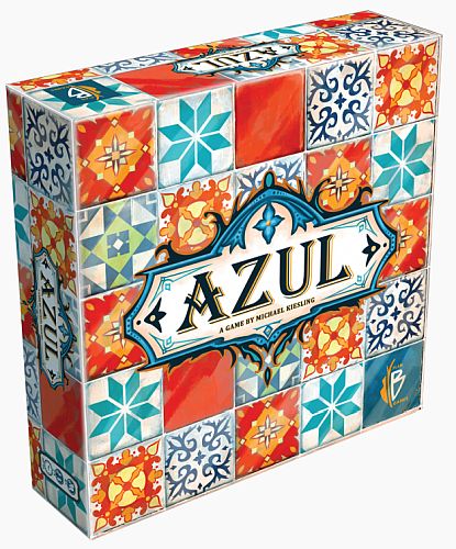 Azul  Dansk  Board Game