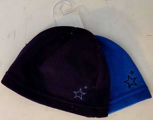 Blå Fleece Hue til Baby Dreng - Perfekt til Koldt Vejr!