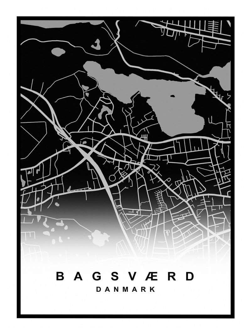 Bagsværd Plakat – Smuk Vægkunst til Dit Hjem!