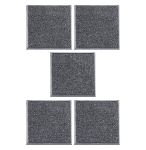 Baser Citadel Warhammer: The Old World 40mm Square Bases 99229999184