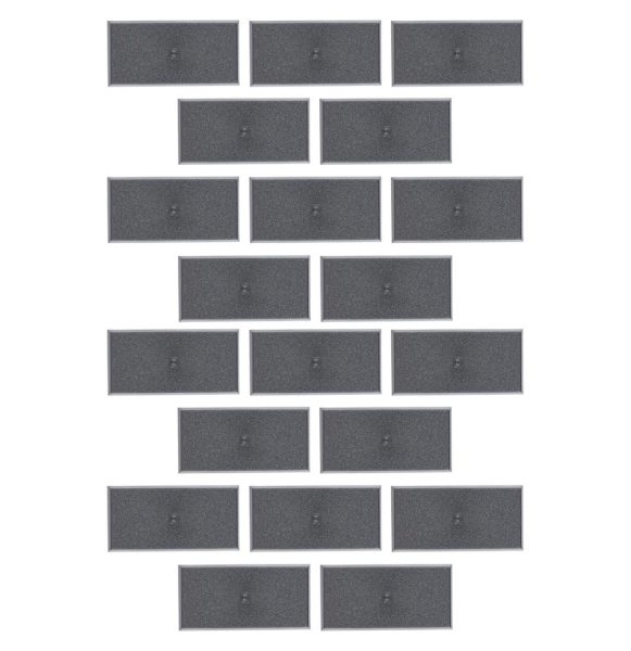 Baser Citadel Warhammer: The Old World 30mm   60mm Rectangular Bases 99229999181