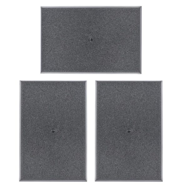 Baser Citadel Warhammer: The Old World 50mm   75mm Rectangular Bases 99229999187