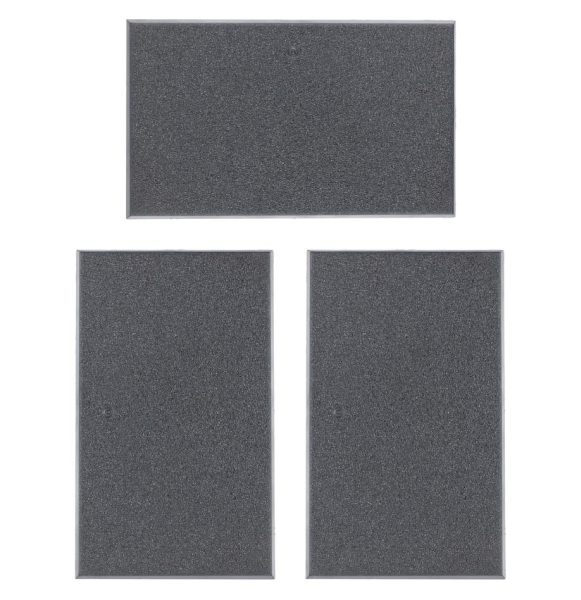Baser Citadel Warhammer: The Old World 60mm   100mm Rectangular Bases    Stk  99229999188