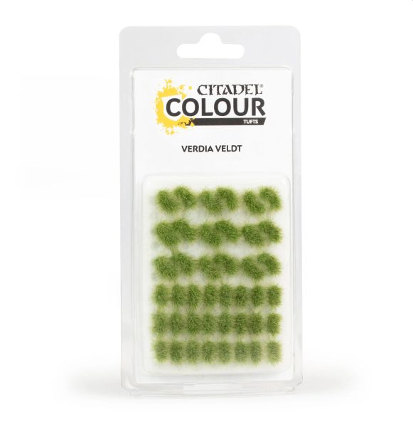 Basing - Citadel Colour Tufts: Verdia Veldt Tilbud!