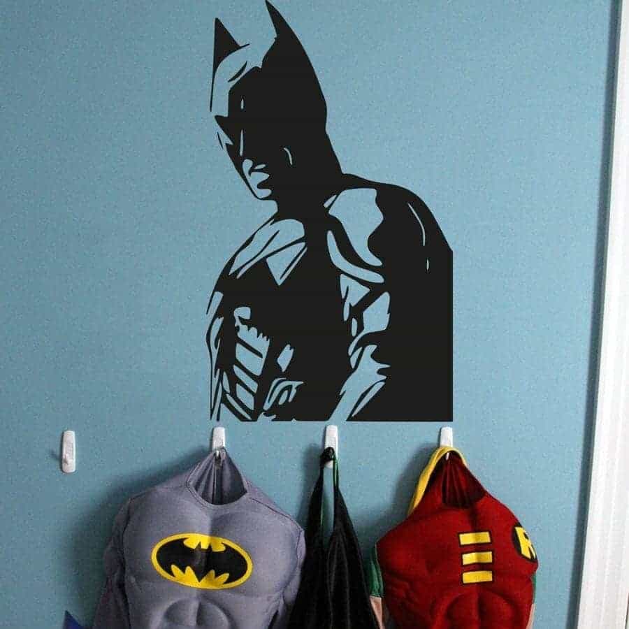 Sej Batman vægklistermærke til børneværelset!
