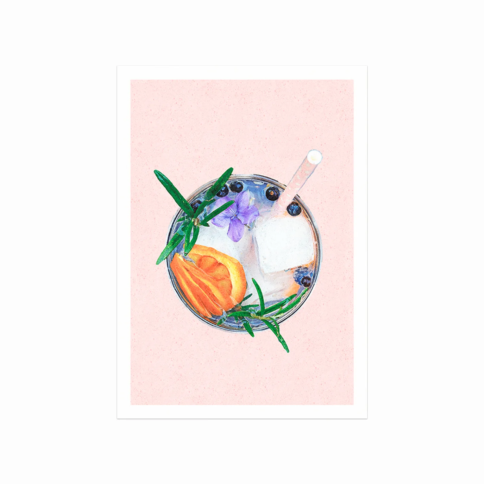 Bitter Sweet Cocktail Plakat – Pift dit køkken op!