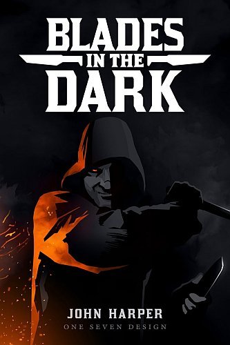 Blades In The Dark RPG - Kerne Regelbog på tilbud!