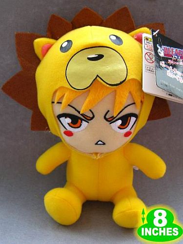 Bleach Ichigo Kurosaki Underpod Plush Bamse 20 cm - Fantastisk!