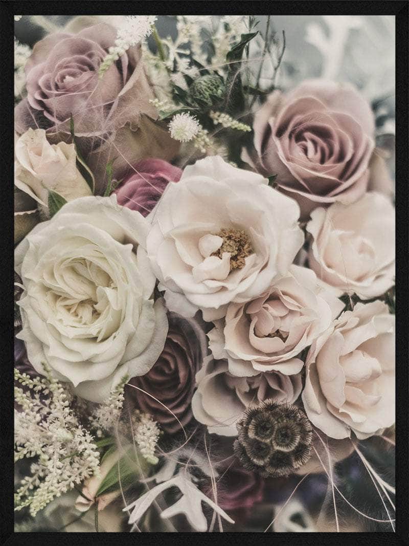 Smuk Blomster Plakat - Botanik til Dit Hjem