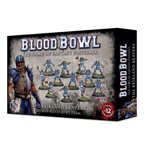 Blood Bowl Team: Human Reikland Reavers 99120902001