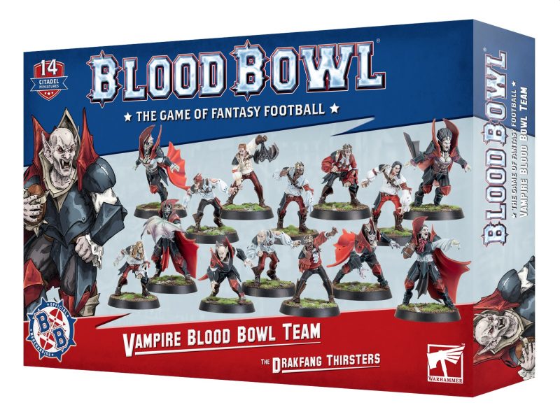 Blood Bowl Team: Vampire The Drakfang Thirsters 99120907004