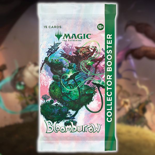 Bloomburrow Collector Booster Pack - Fantastisk tilbud!