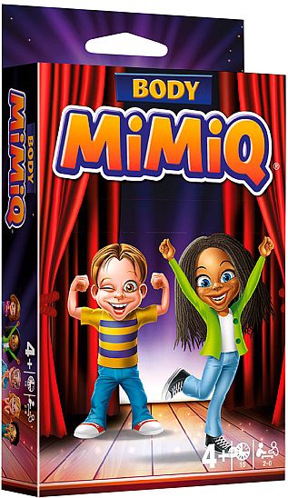 Body Mimiq  Dansk  Card Game