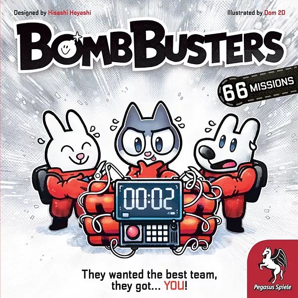Bomb Busters  Engelsk  Board Game