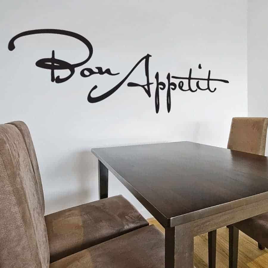 Bon Appetit Wallsticker