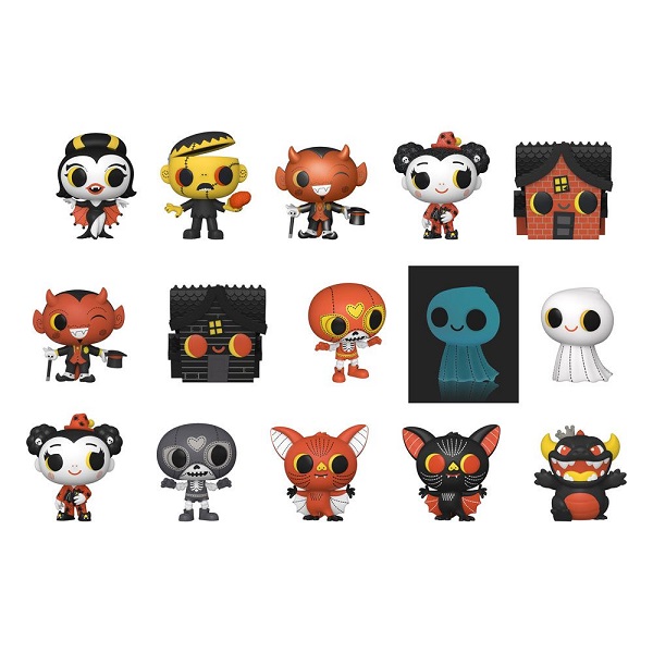 Boo Hollow Paka Paka Figurer - Blind Box Samling
