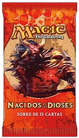 Born of the Gods Spansk Booster Pack - Magic The Gathering