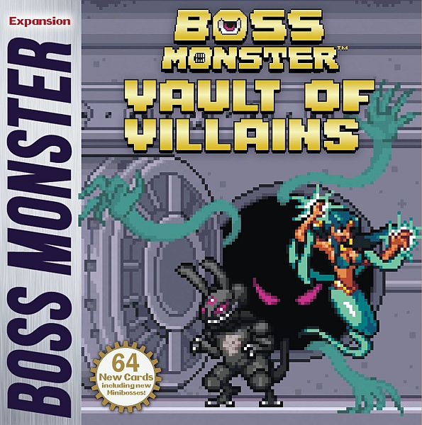 Boss Monster: Vault   Villains Expansion