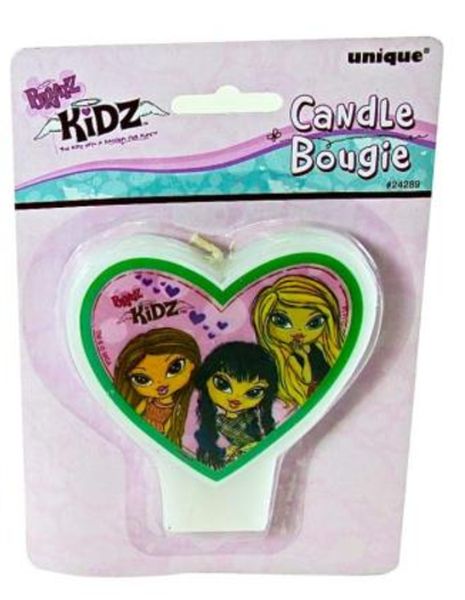 Bratz Fødselsdagslys – Festlig Dekoration til Piger