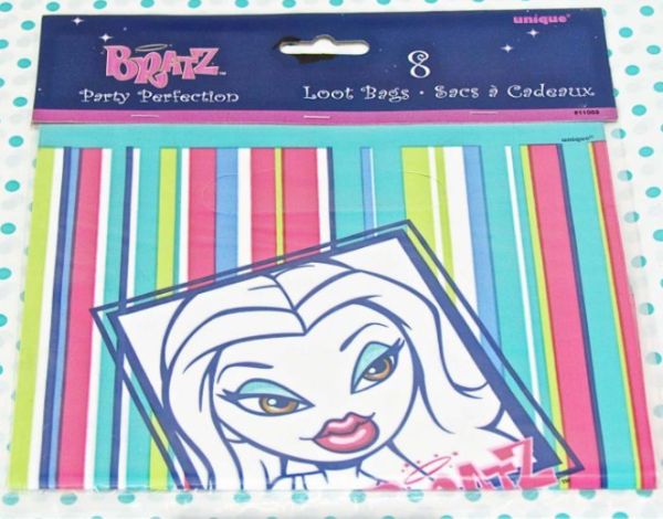 Bratz Festlige Goody Bags - Perfekte til Fødselsdagsfesten