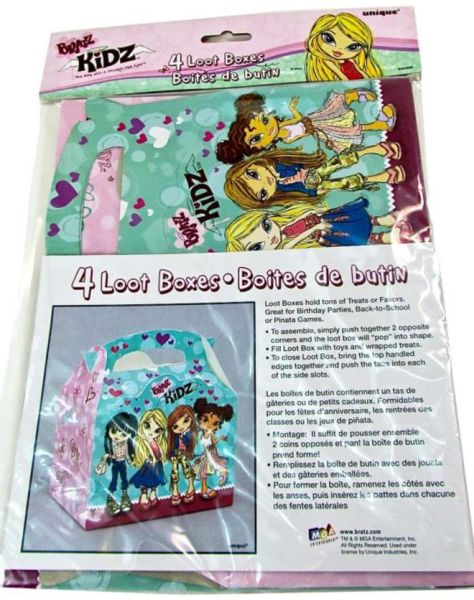 Bratz Loot Boxes til Uforglemmelig Fødselsdagsfest