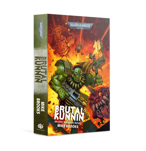 Brutal Kunnin - Orks Roman fra Warhammer 40K