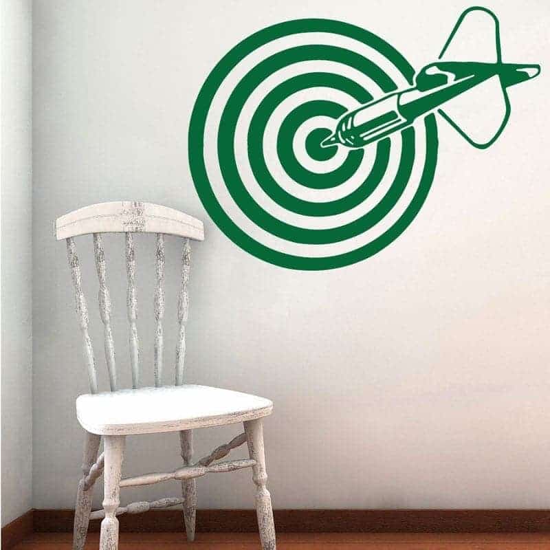 Bullseye Wallsticker