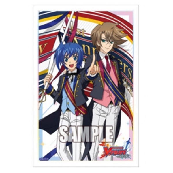 Bushiroad Mini Kortlommer til Cardfight Vanguard 1. årsdag