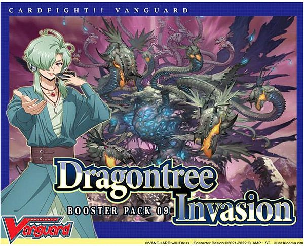 Cardfight Vanguard CCG: Dragontree Invasion Booster Pack