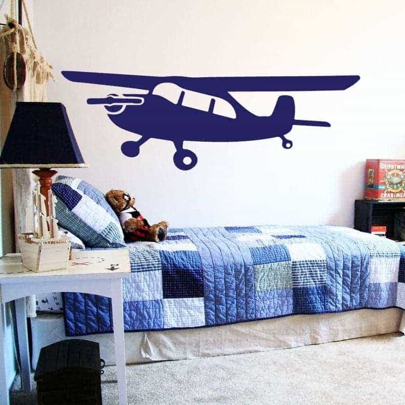 Cessna Fly Wallsticker
