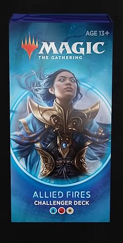 Challenger Decks 2020: Allied Fires - Turneringsklar Magic