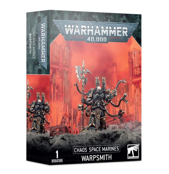 Chaos Space Marines Warpsmith - Krigsmaskinens Ingeniør
