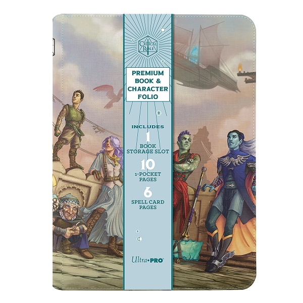Karakterark Mappe - Critical Role Bells Hells Team Folio