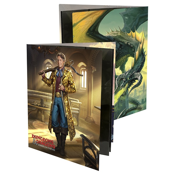 Karakterark Mappe - Dungeons & Dragons: Hugh Grant Folio