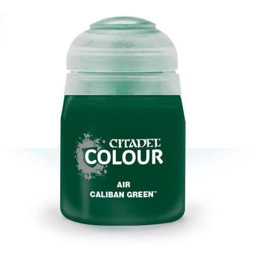 Citadel Air: Caliban Green - Luftsprøjt Maler 24ml