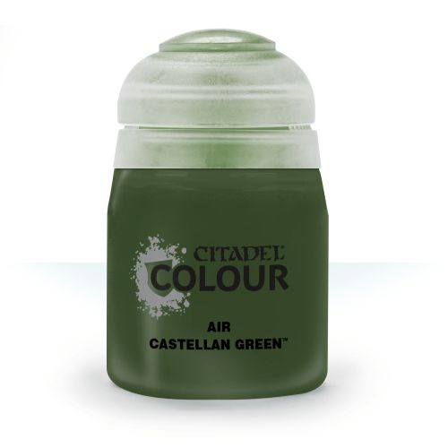 Citadel Air: Castellan Green - Luftspray til airbrush