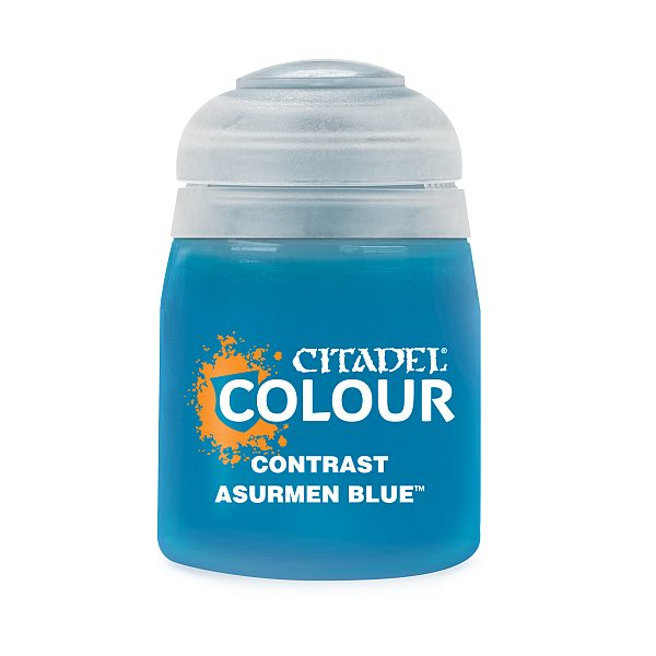 Citadel Contrast: Asurmen Blue - Maler til Miniaturer