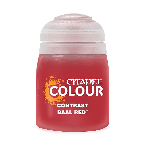 Citadel Contrast: Baal Red - Maler til modelbyggeri