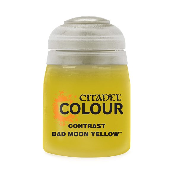 Citadel Contrast: Bad Moon Yellow - Maling til miniature