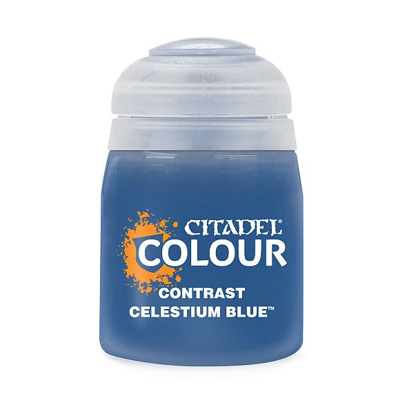 Citadel Contrast: Celestium Blue - Maler til miniaturemodeller