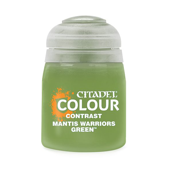 Citadel Contrast: Mantis Warriors Green - Maler til Modelbyggeri