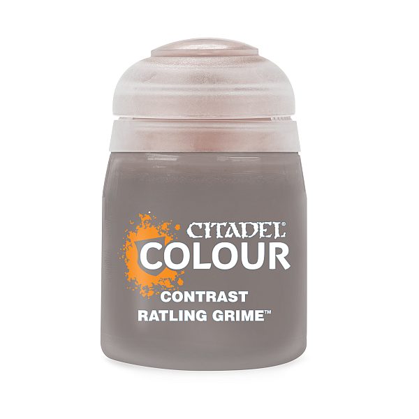 Citadel Contrast: Ratling Grime - Maler til Miniaturer