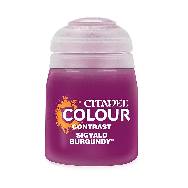 Citadel Contrast: Sigvald Burgundy Maler 18 ml - Tilbud!