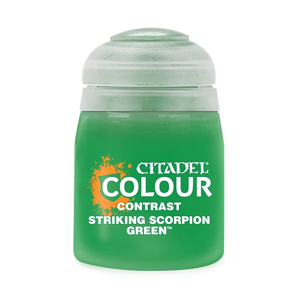 Citadel Contrast: Slående Skorpion Grøn - Maler 18 ml