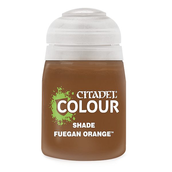 Citadel Shade: Fuegan Orange - 18ml Matte Maling