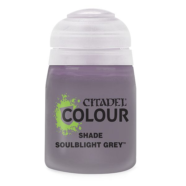Citadel Shade: Soulblight Grey - 18ml Maling på tilbud!