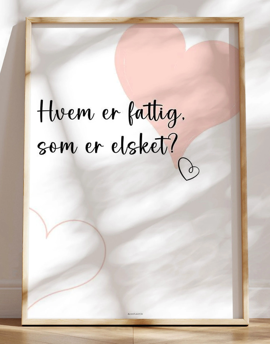 Citat   Kærlighed Hvem   Fattig
