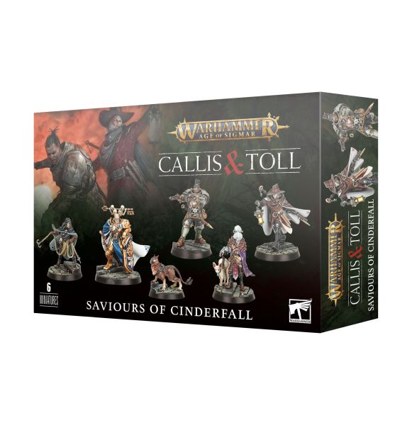 Cities Of Sigmar - Callis Toll: Redningsmænd fra Cinderfall